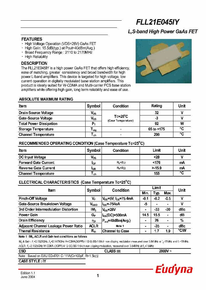 FLL21E045IY_443152.PDF Datasheet