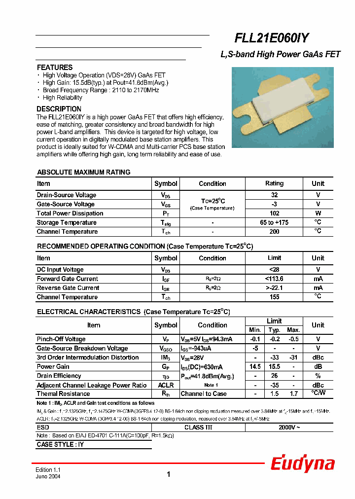 FLL21E060IY_443153.PDF Datasheet