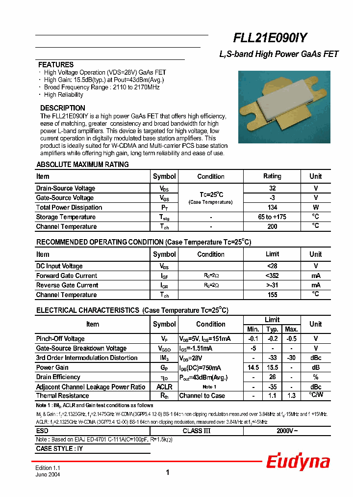 FLL21E090IY_443155.PDF Datasheet