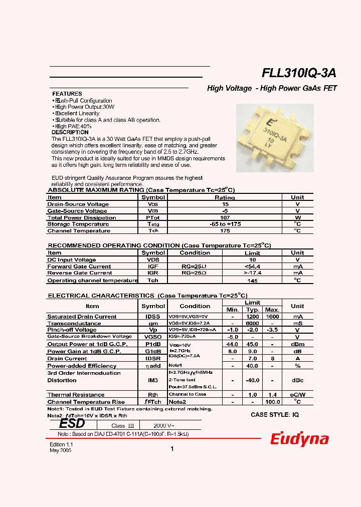FLL310IQ-3A_443162.PDF Datasheet