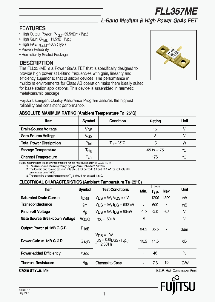 FLL357ME_443163.PDF Datasheet