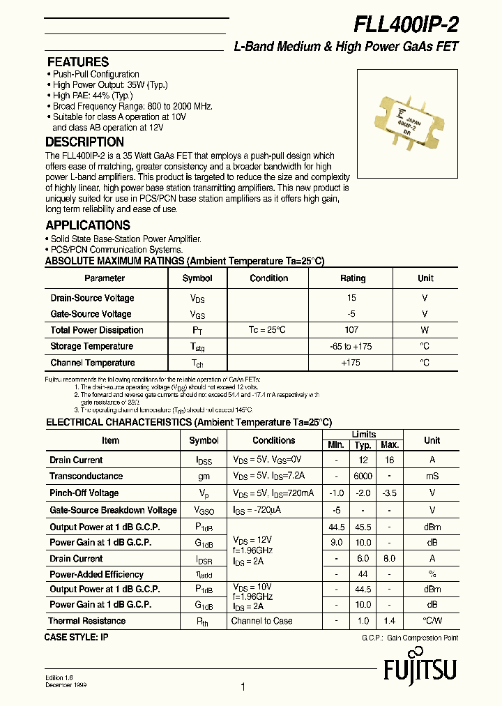 FLL400IP-2_443166.PDF Datasheet