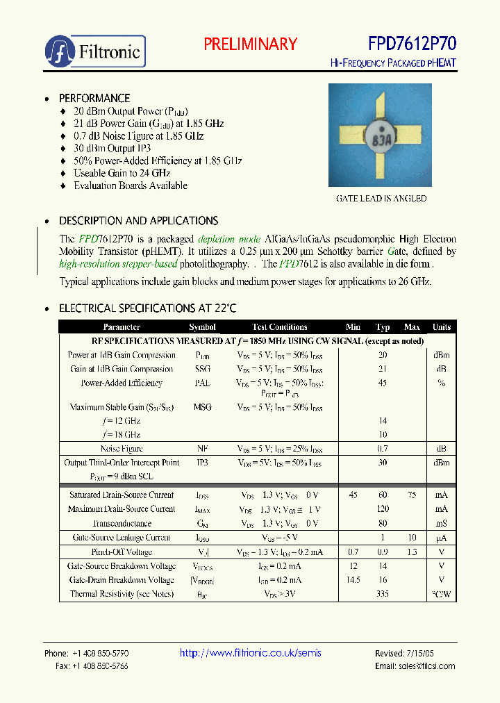 FPD7612P70_450946.PDF Datasheet