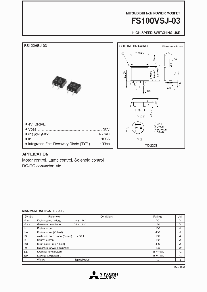 FS100VSJ-03_480796.PDF Datasheet