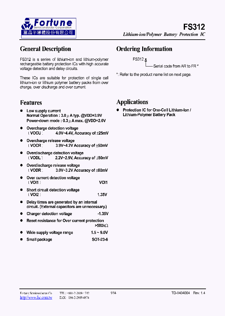 FS312_457855.PDF Datasheet