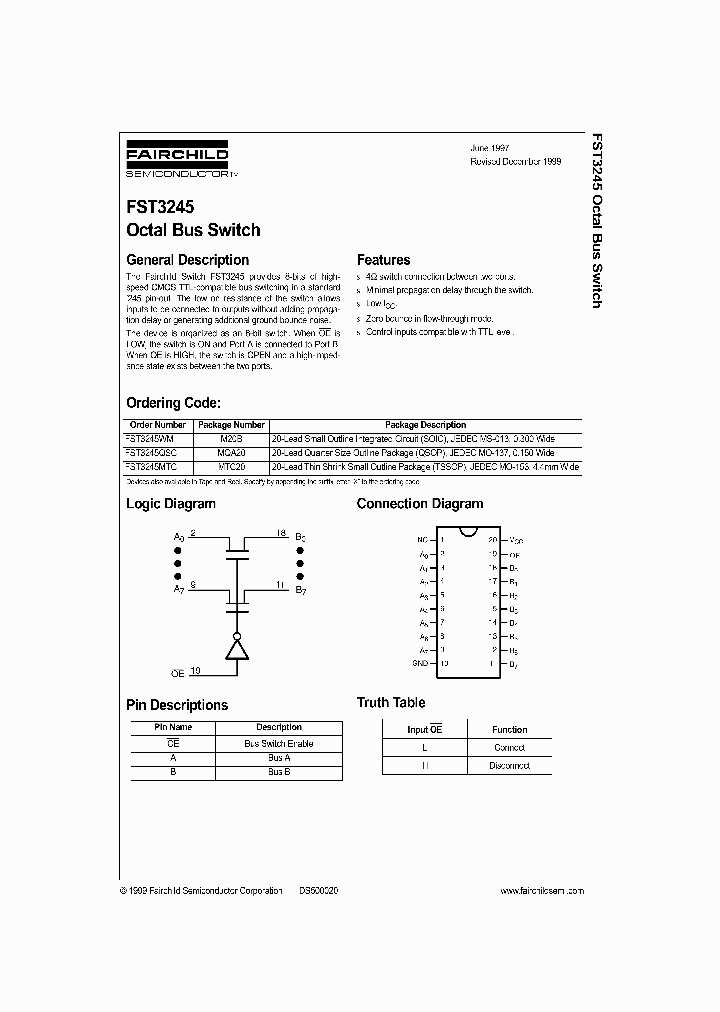 FST3245QSC_359719.PDF Datasheet