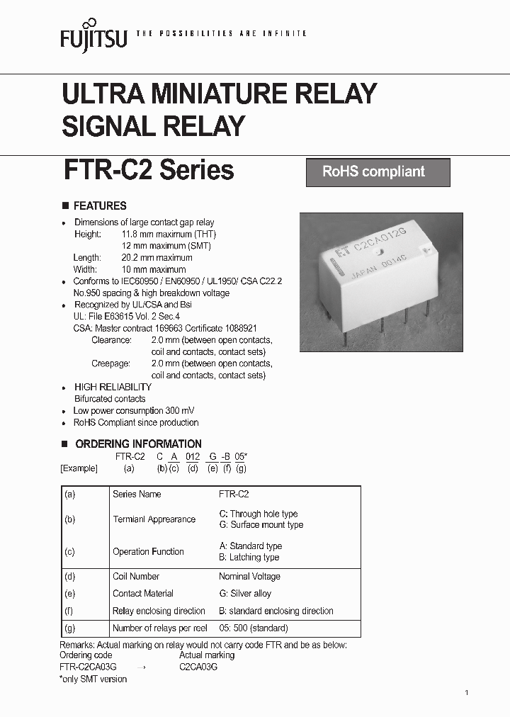 FTR-C2_475131.PDF Datasheet
