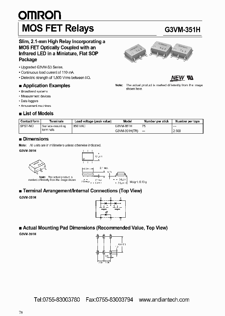 G3VM-351H_442858.PDF Datasheet