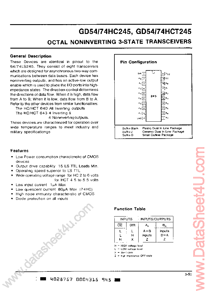GD74HC245_441969.PDF Datasheet