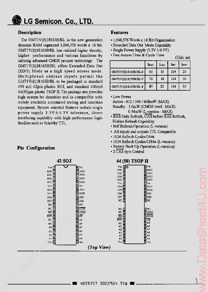 GM71VS18163BL_454981.PDF Datasheet
