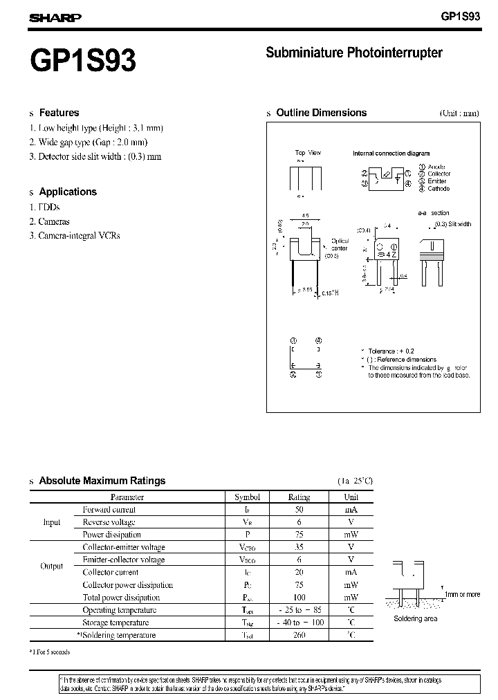 GP1S93_481951.PDF Datasheet