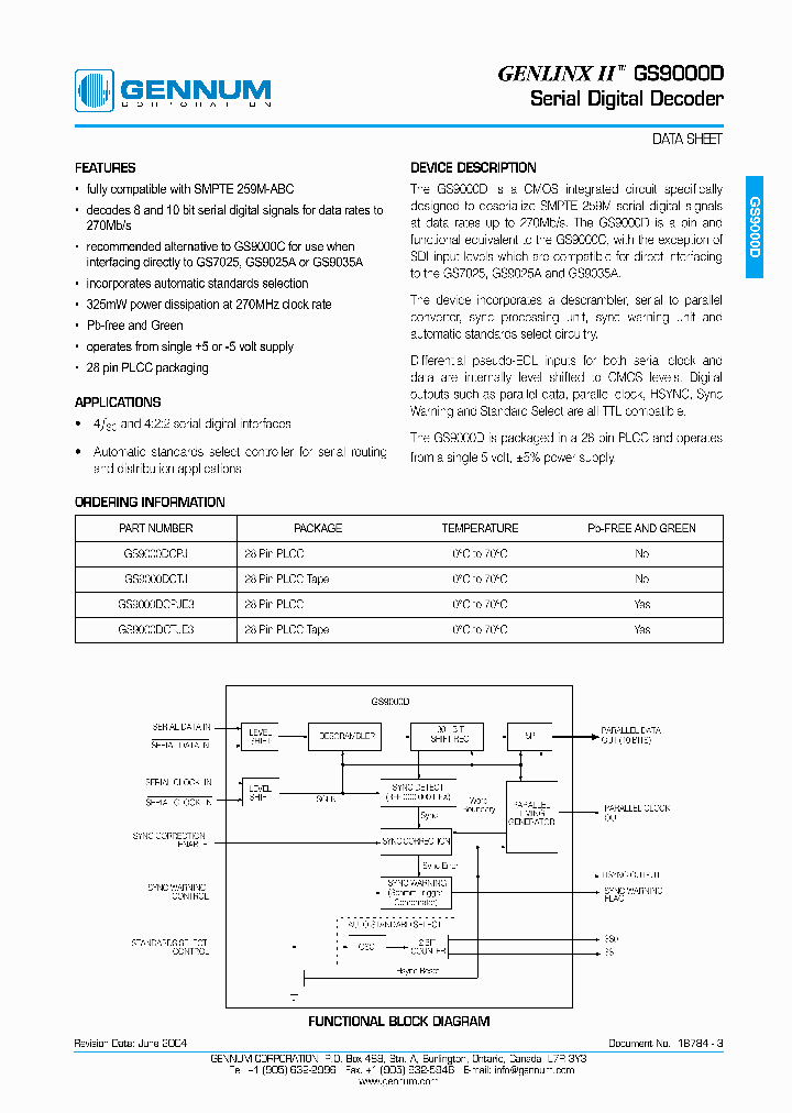 GS9000D_323901.PDF Datasheet
