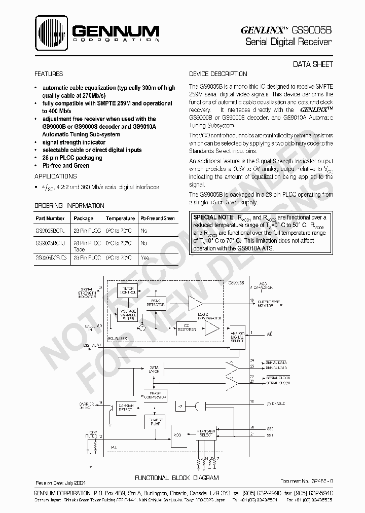 GS9005BCPJE3_448467.PDF Datasheet