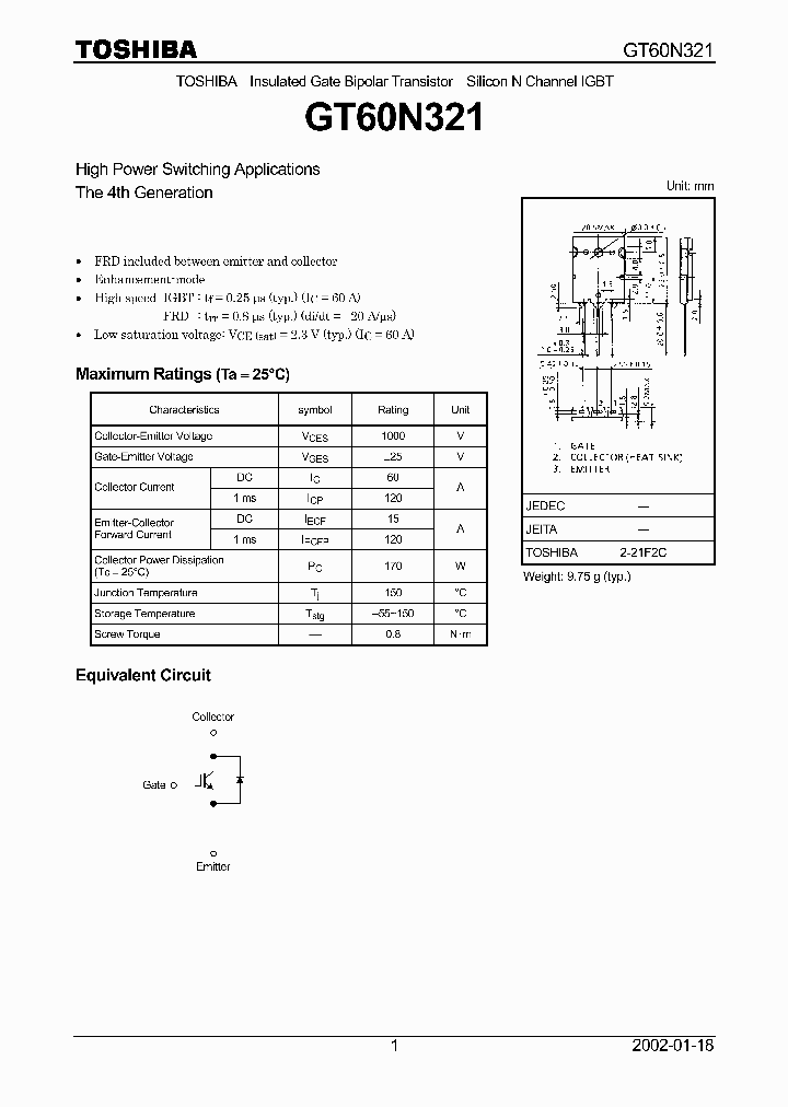 GT60N321_484241.PDF Datasheet
