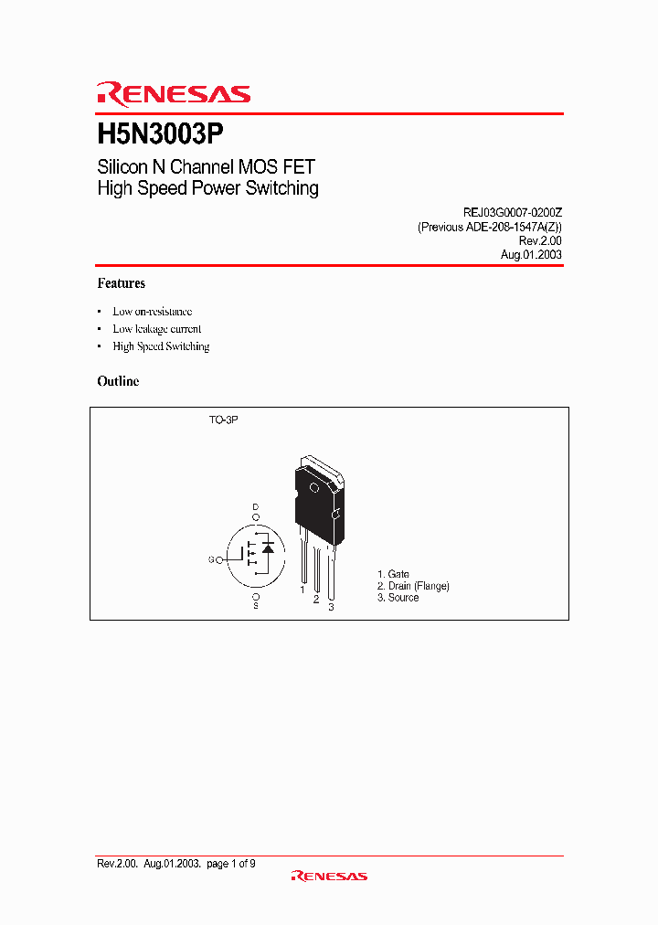 H5N3003P_473163.PDF Datasheet