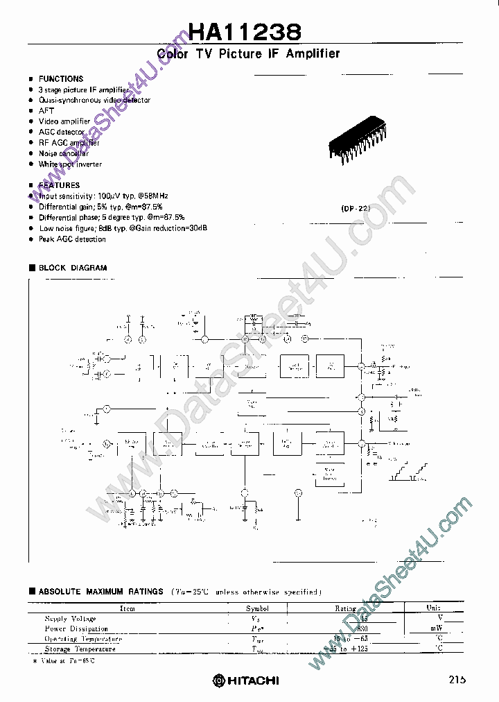 HA11238_485113.PDF Datasheet