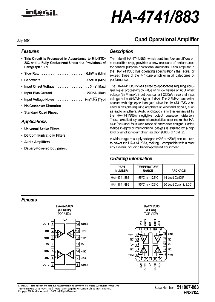 HA1-4741883_456320.PDF Datasheet