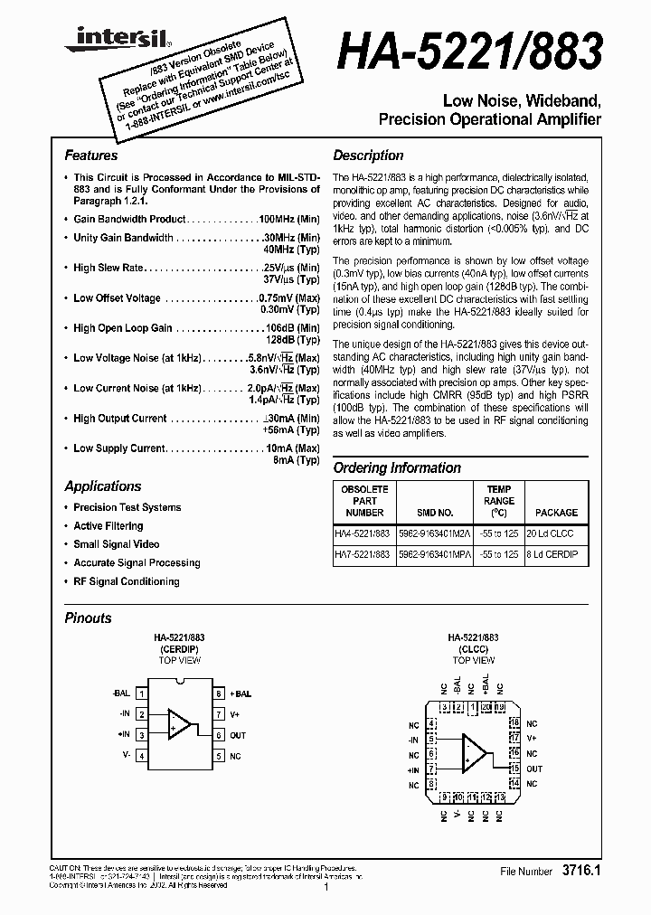 HA4-5221883_446630.PDF Datasheet
