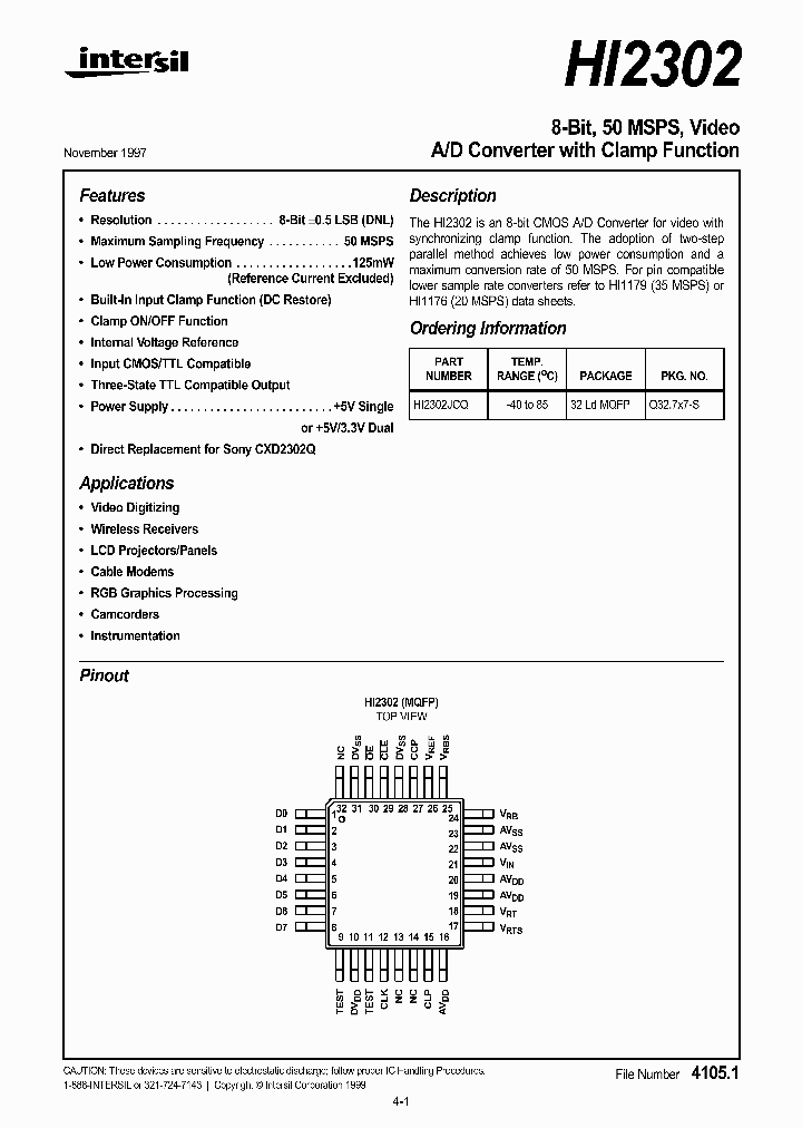 HI2302_289285.PDF Datasheet
