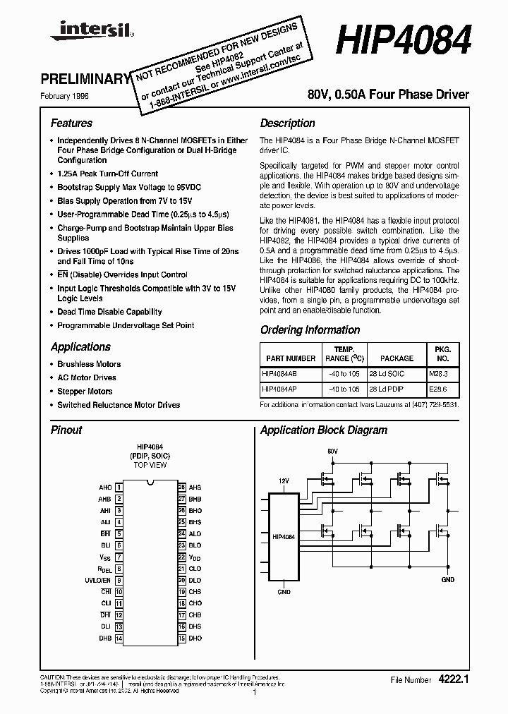 HIP4084_457753.PDF Datasheet