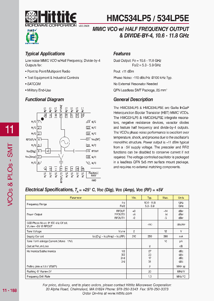 HMC534LP5_485271.PDF Datasheet