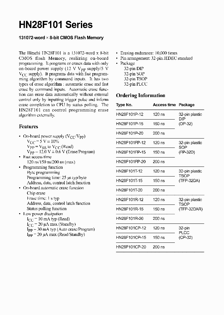 HN28F101FP-15_404435.PDF Datasheet