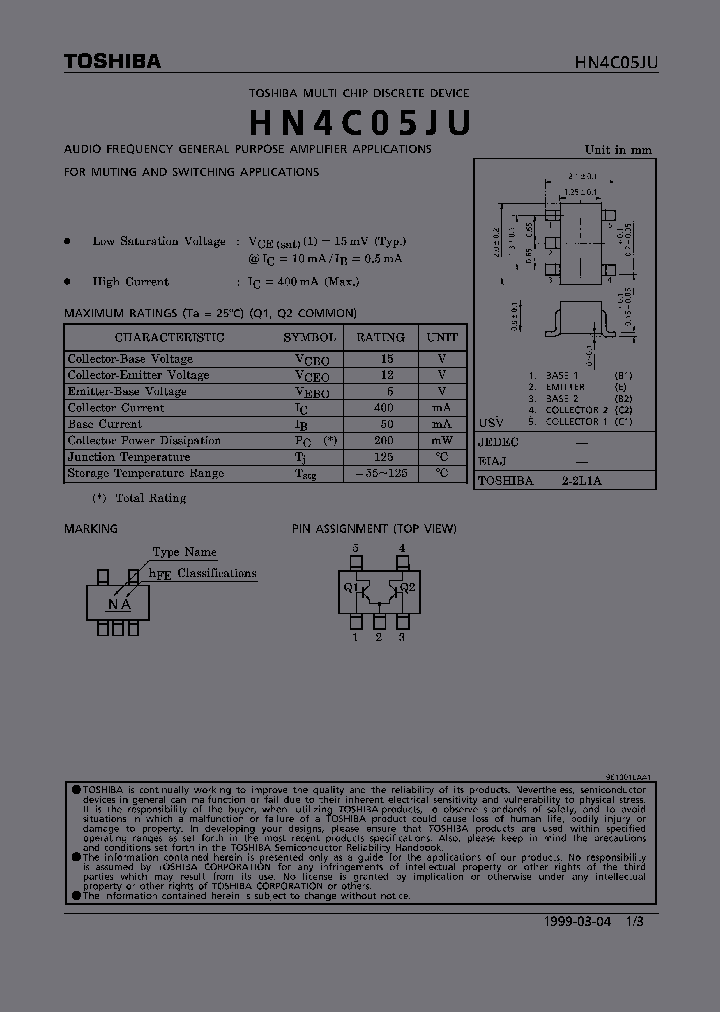 HN4C05JU_484666.PDF Datasheet
