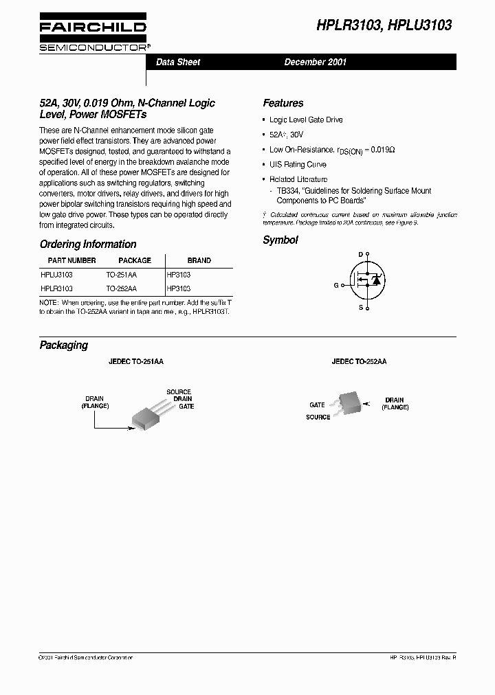 HPLRB3103_441624.PDF Datasheet
