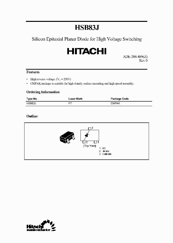 HSB83J_484878.PDF Datasheet