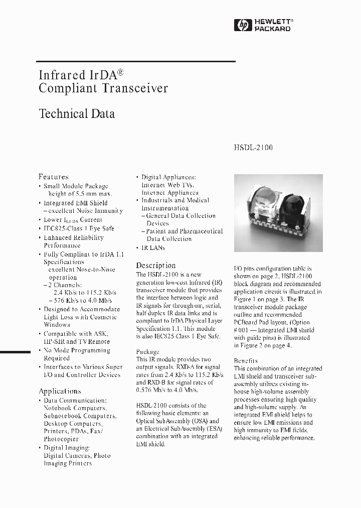 HSDL-2100_440618.PDF Datasheet