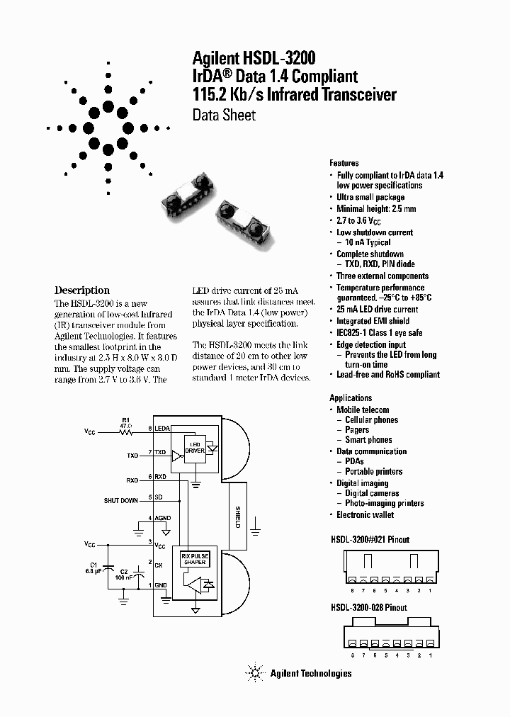HSDL-3200_440619.PDF Datasheet