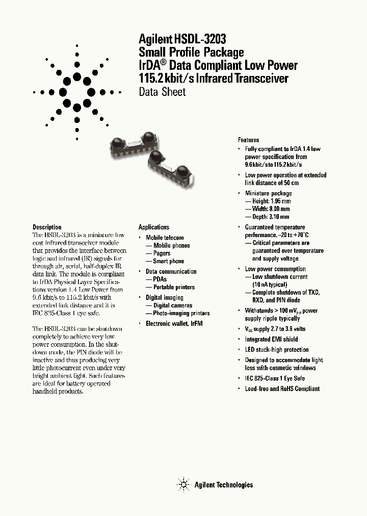HSDL-3203_379862.PDF Datasheet