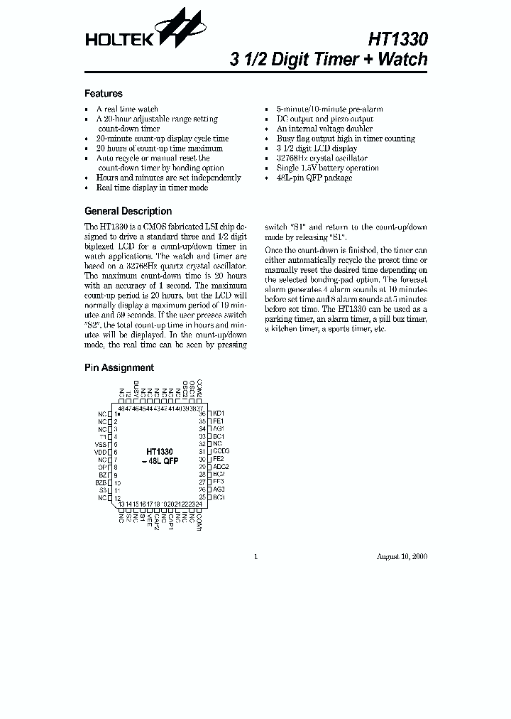 HT1330_473805.PDF Datasheet