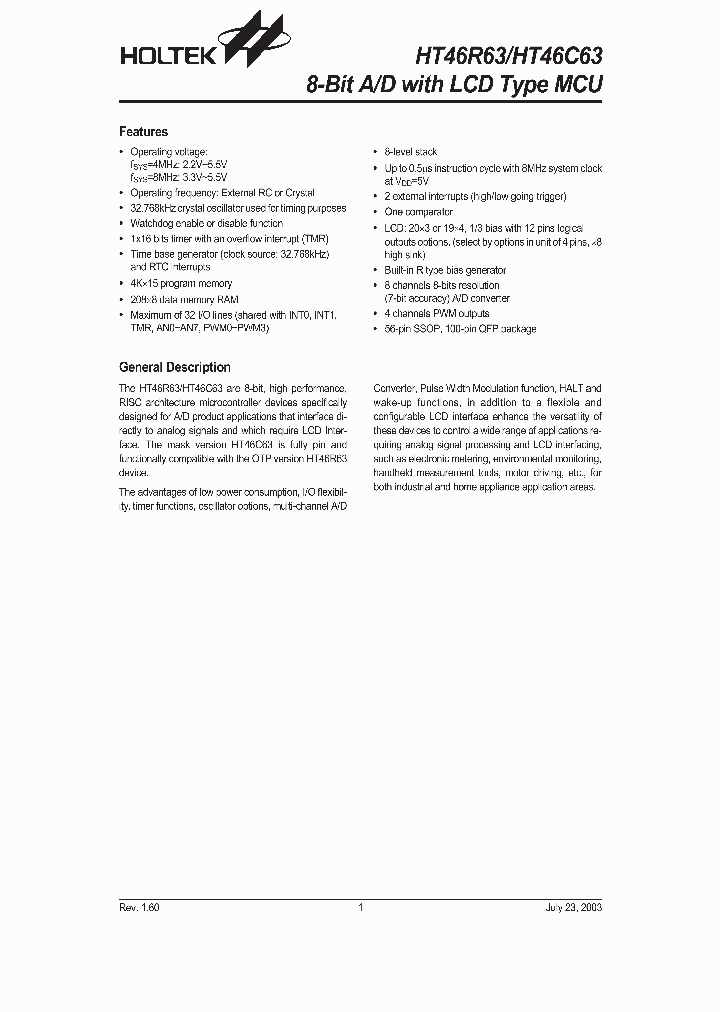 HT46R63_470046.PDF Datasheet