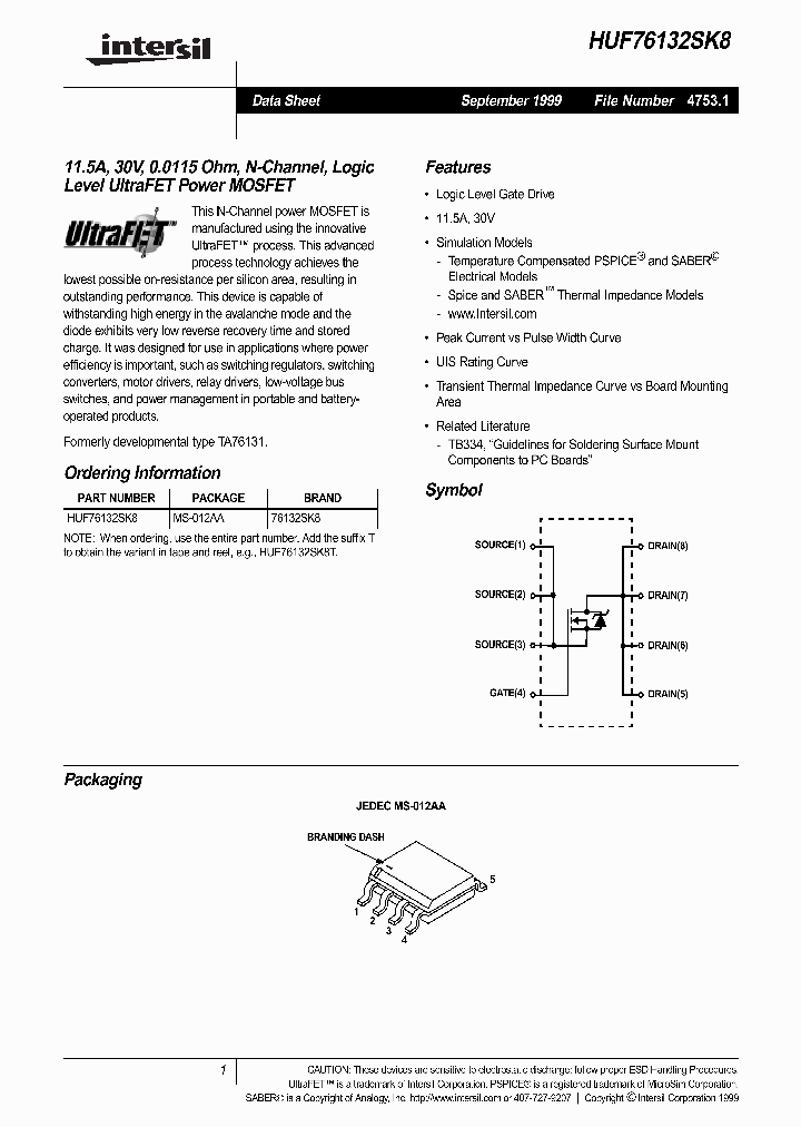 HUF76132SK8_295895.PDF Datasheet