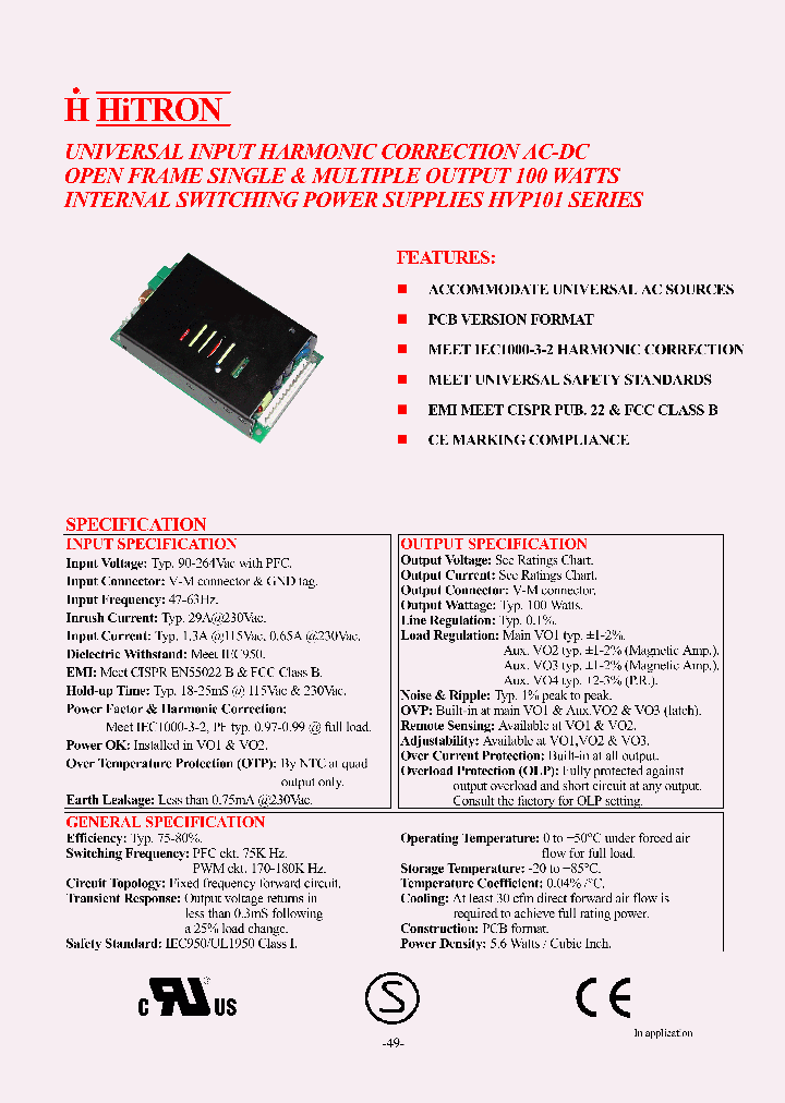 HVP101-Q050BDIE_466705.PDF Datasheet