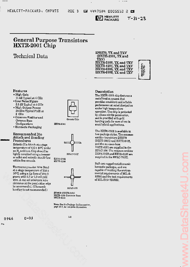 HXTR-2102_441655.PDF Datasheet