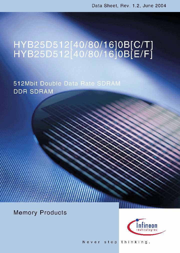 HYB25D512160BE-6_394998.PDF Datasheet