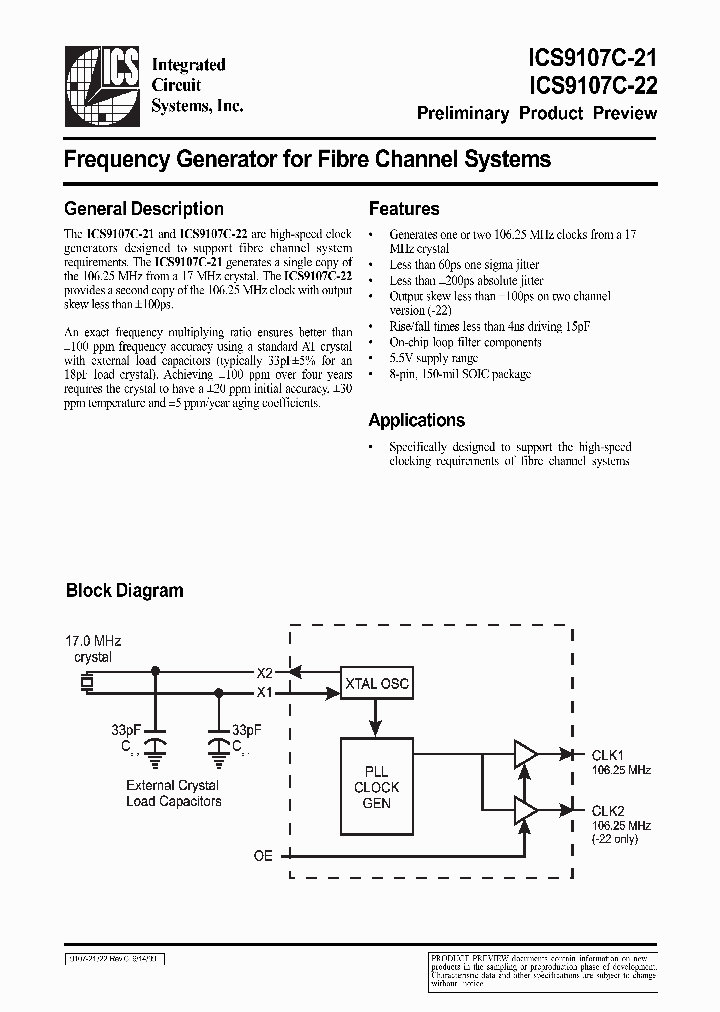 ICS9107C-21_462144.PDF Datasheet