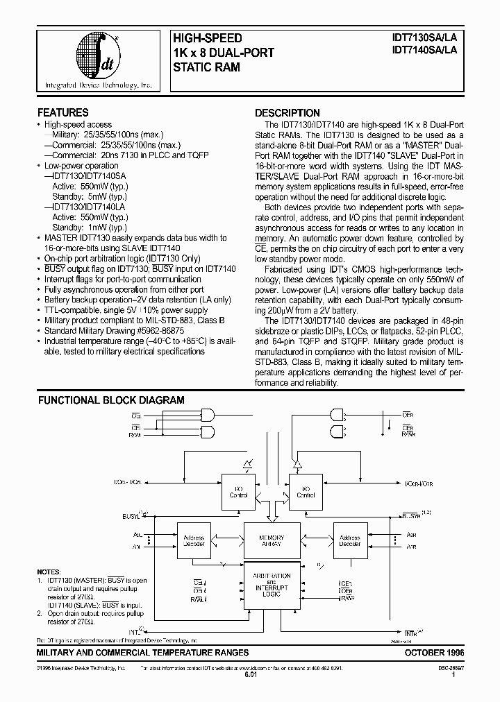 IDT7130SA20PF_486196.PDF Datasheet