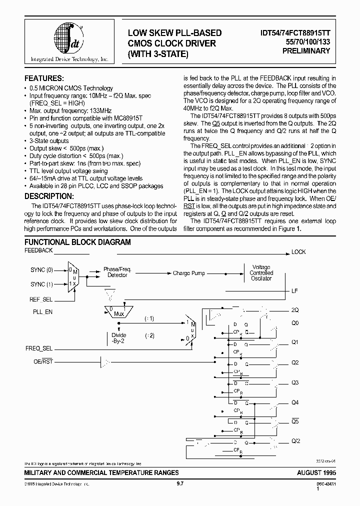 IDT74FCT88915TT70J_457158.PDF Datasheet