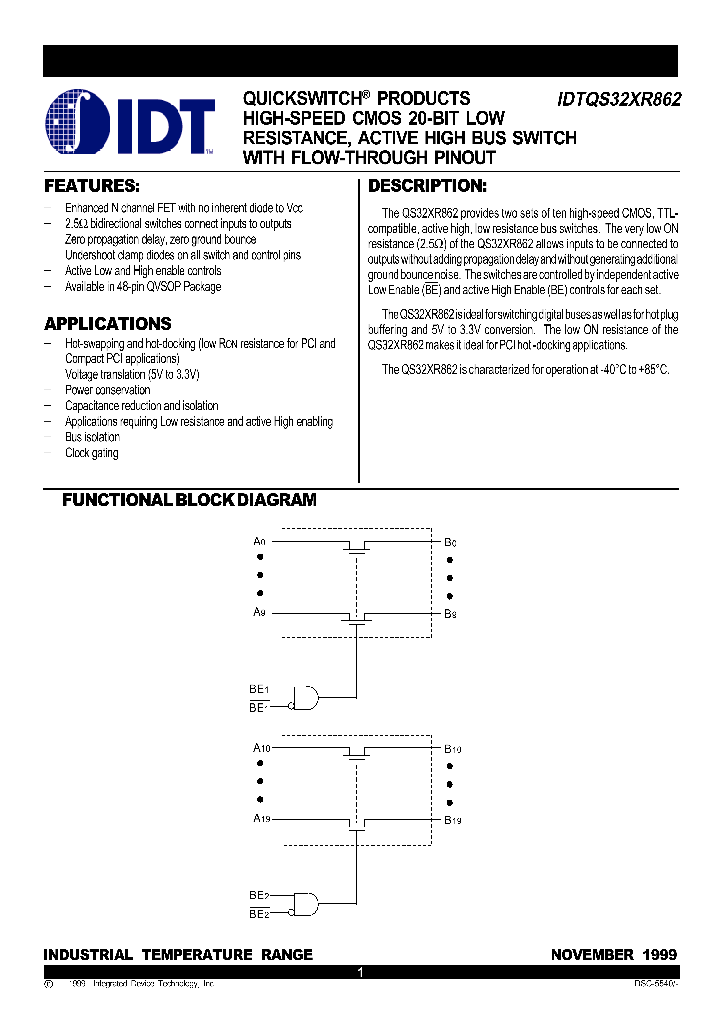 IDTQS32XR862_448402.PDF Datasheet