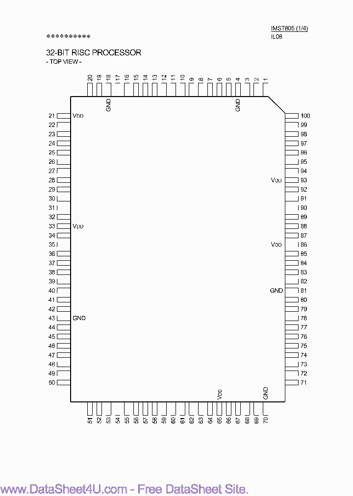 IMST805_443522.PDF Datasheet