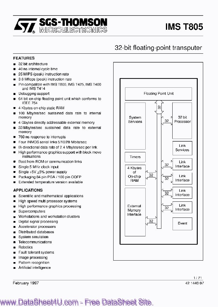 IMST805_443523.PDF Datasheet