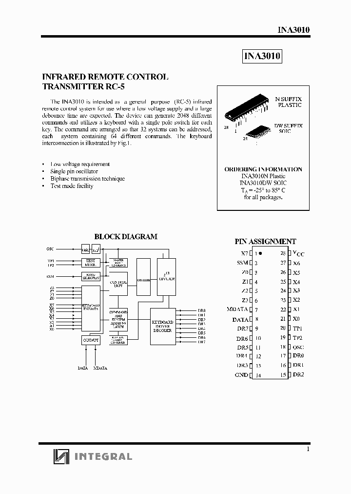 INA3010_441732.PDF Datasheet