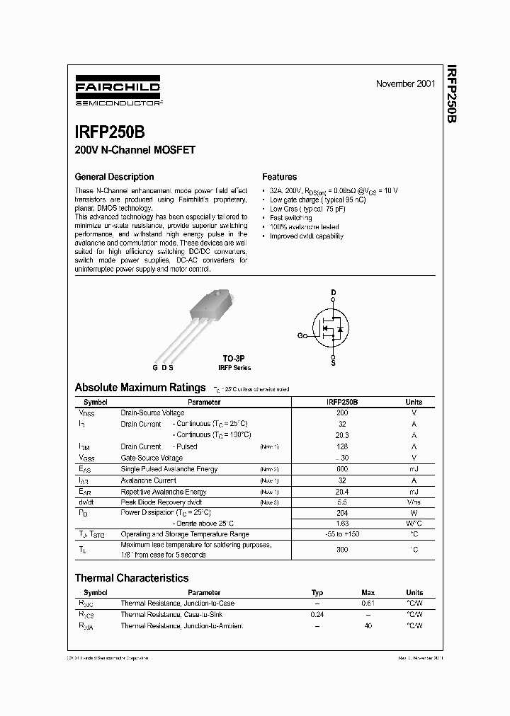 IRFP250_45023.PDF Datasheet