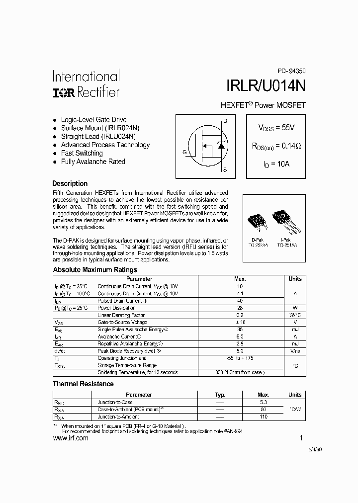IRLR014N_159368.PDF Datasheet