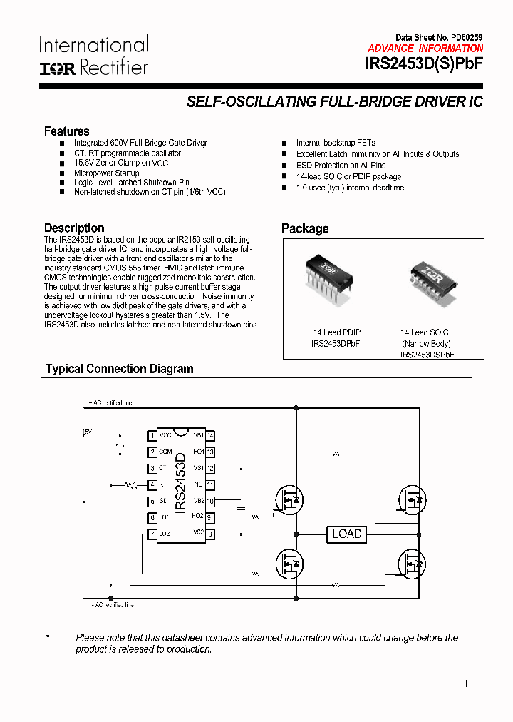 IRS2453D_479879.PDF Datasheet