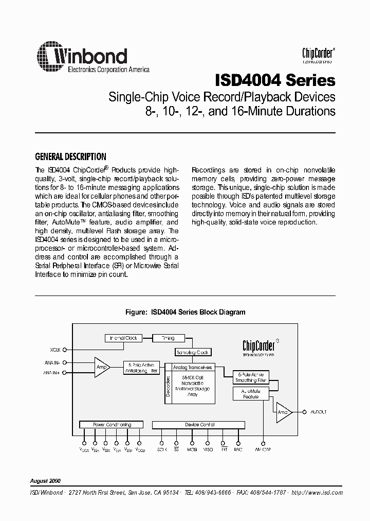 ISD4004-16MP_451230.PDF Datasheet