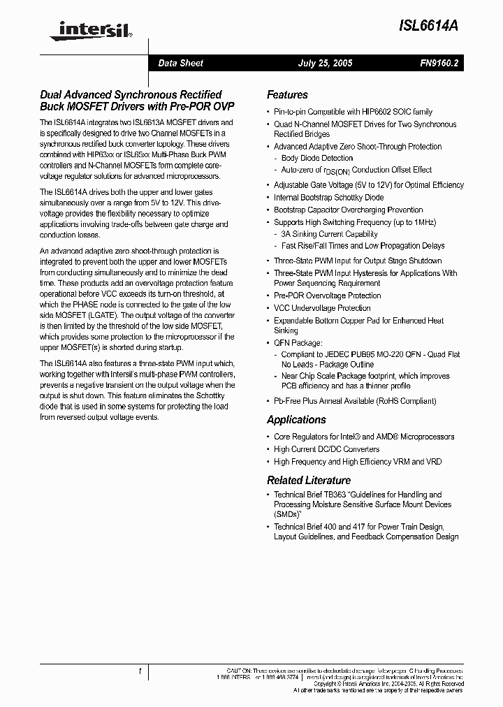 ISL6614A_479429.PDF Datasheet